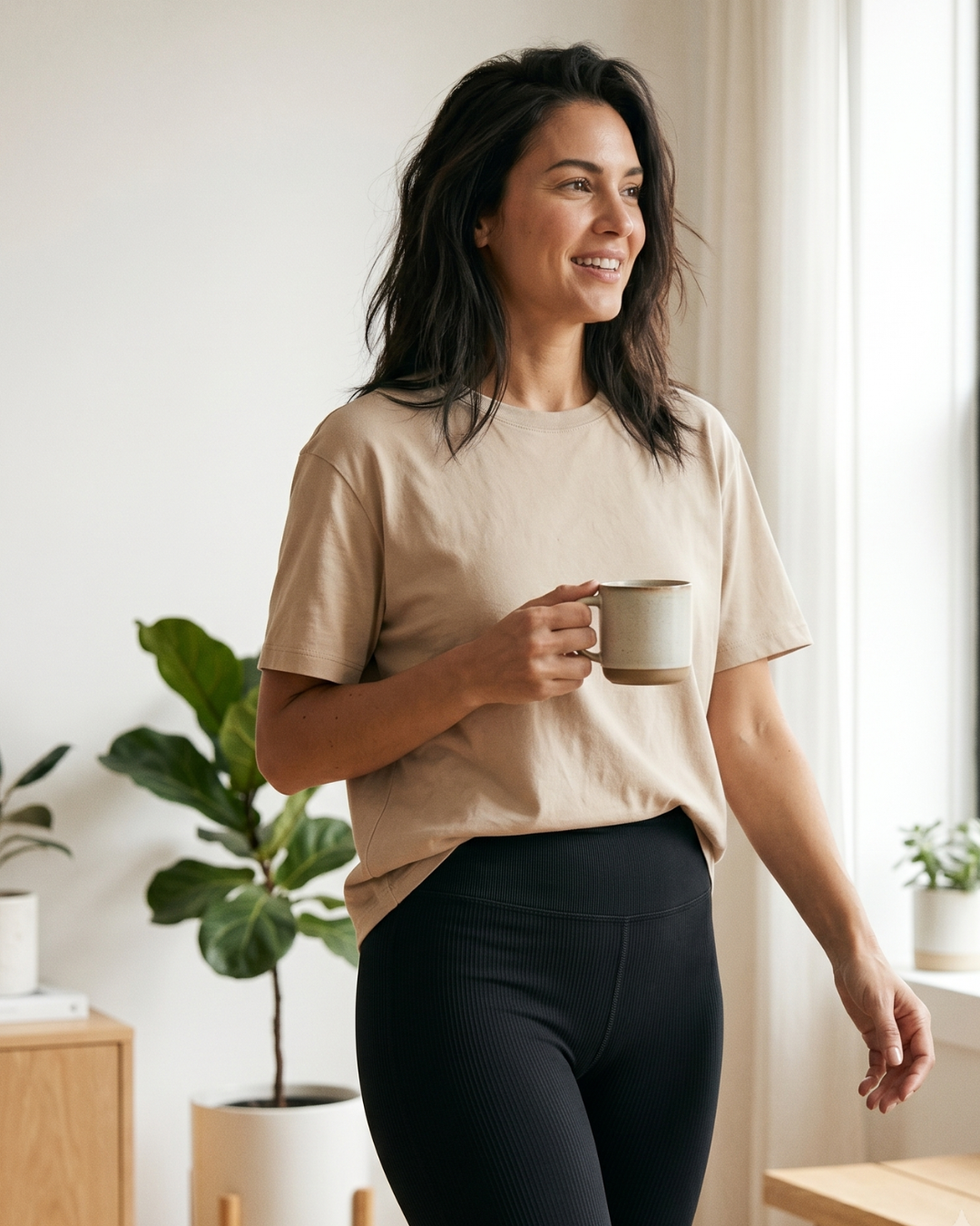 Calza Modeladora Push Up