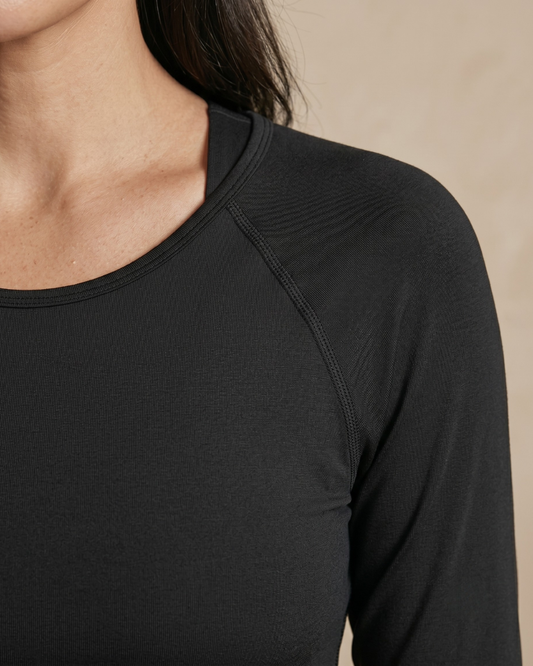 Suttil Soft — Remera con Corpiño Integrado