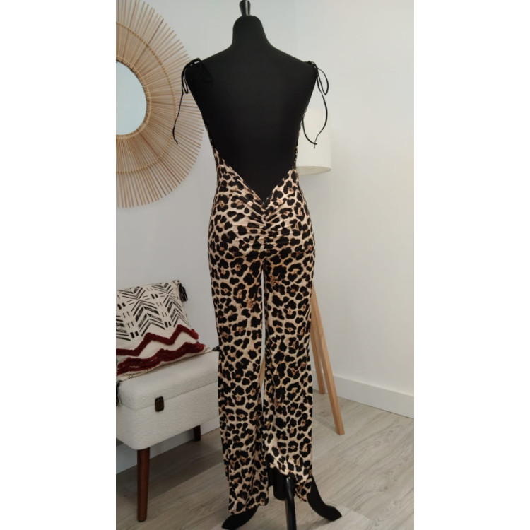 MONO ANIMAL PRINT