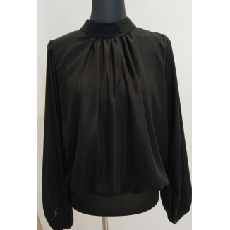 BLUSA GASA RECOGIDO