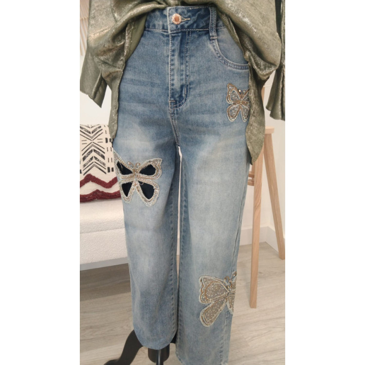 JEANS MARIPOSA