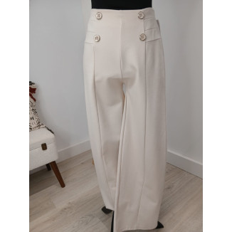 PANTALÓN INFANTE BEIGE