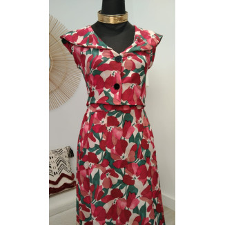 CONJUNTO FLORAL