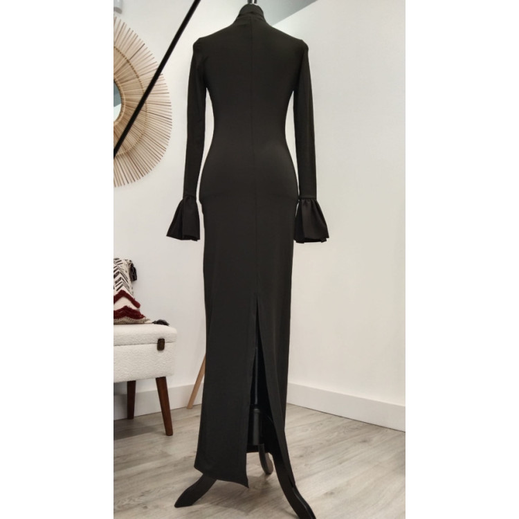 VESTIDO TANGO NEGRO