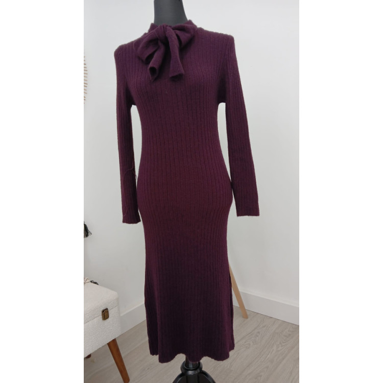 VESTIDO PUNTO LAZADA