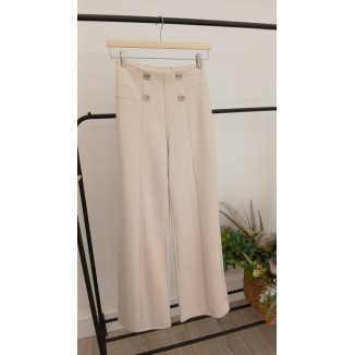 PANTALÓN INFANTE BEIGE