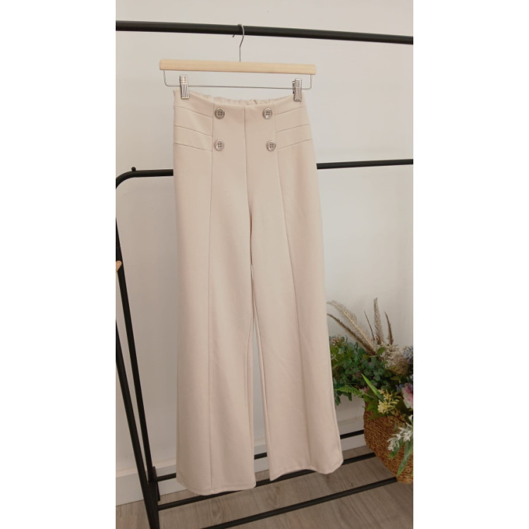 PANTALÓN INFANTE BEIGE