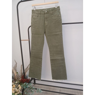 JEANS VERDE