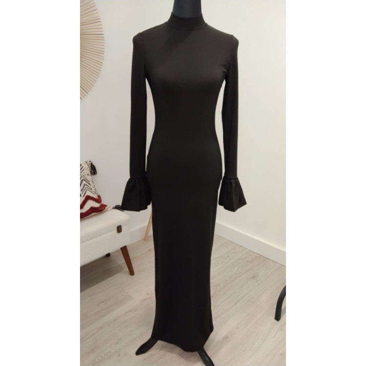 VESTIDO TANGO NEGRO