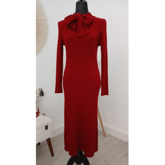 VESTIDO PUNTO LAZADA